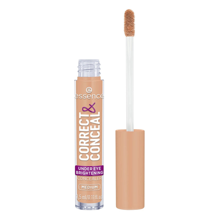Essence CORRECT & CONCEAL under eye brightening concealer - 3,5ml | ايسنس كونسيلر لتفتيح و تصحيح منطقة تحت العين - 3.5 مل