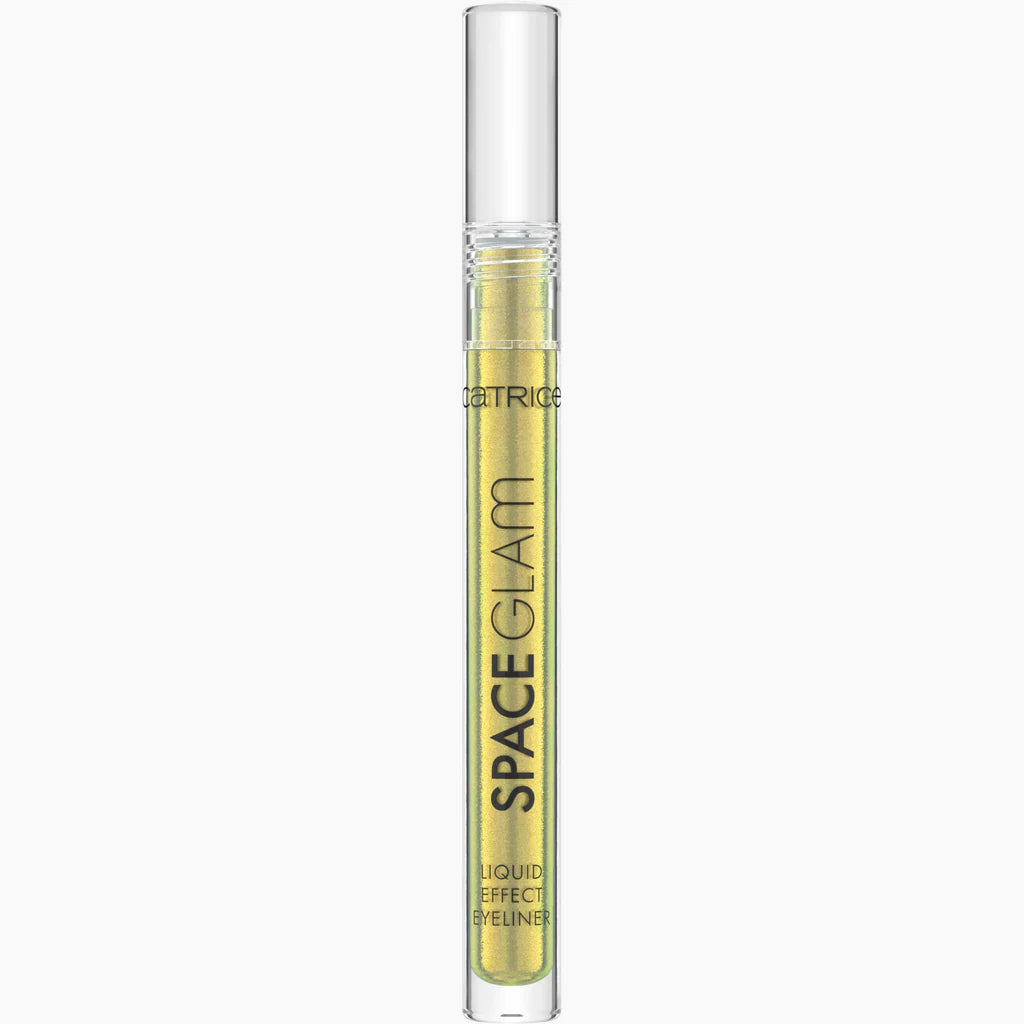 Catrice Space Glam Liquid Effect Eyeliner - 1.4 ml| كاتريس كحل سائل ايلانير -1.4 مل