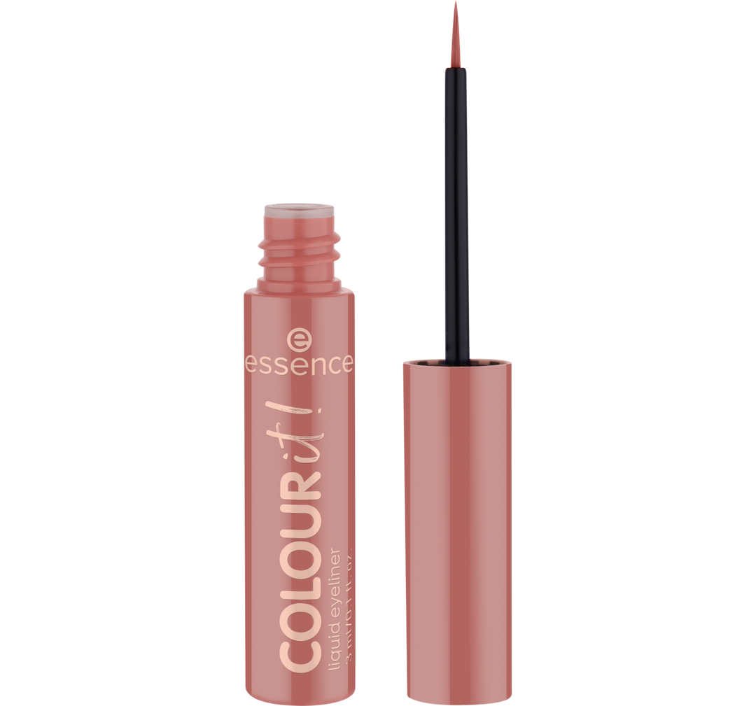 Essence Colour it ! Liquid Eyeliner -  3ml | ايسنس ايلاينر سائل - 3 مل