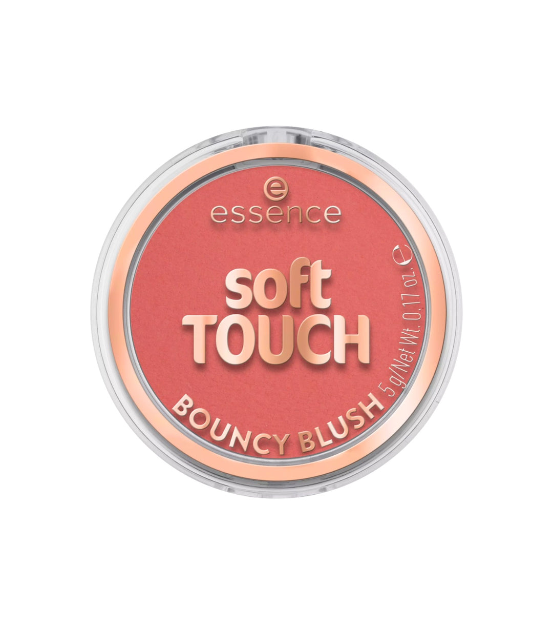 Essence Soft Touch Bouncy Blush - 5g | ايسنس بلاش سوفت تاتش - 5 غ