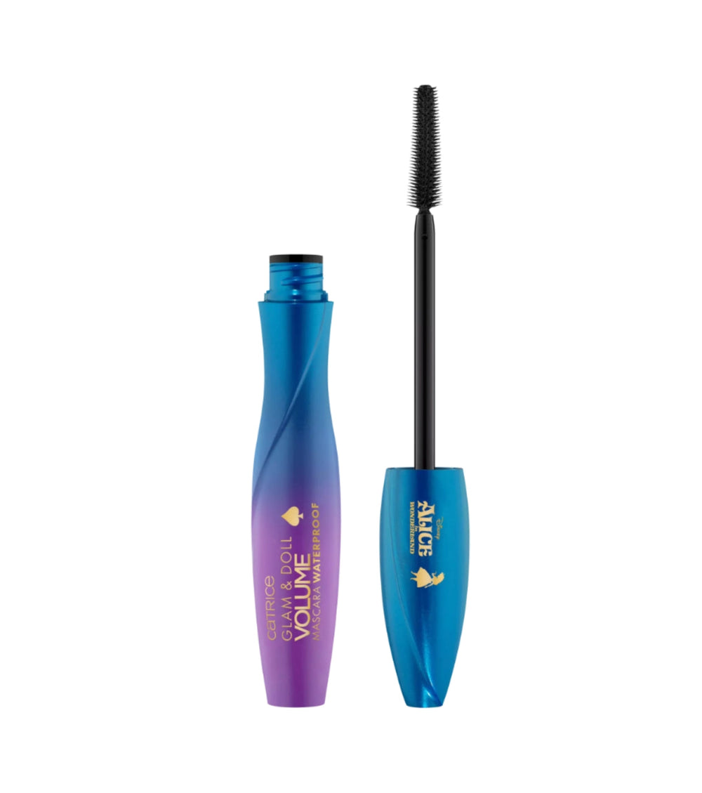Catrice Mascara Disney Alice in Wonderland Glam & Doll Volume Waterproof - 10ml | كاريز ماسكارا غلَم آند بويل فوليوم ماء - 10مل #1