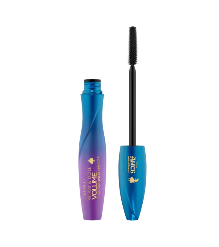 Catrice Mascara Disney Alice in Wonderland Glam & Doll Volume Waterproof - 10ml | كاريز ماسكارا غلَم آند بويل فوليوم ماء - 10مل #1