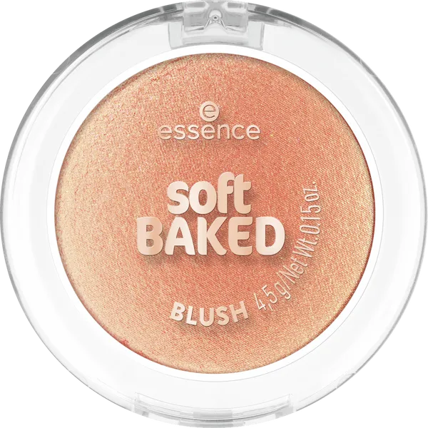essence soft BAKED BLUSH - 4.5g | إيسنس بلاشر مخبوز ناعم - 4.5 غ