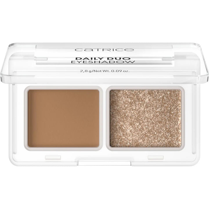 Catrice Daily Duo Eyeshadow - 2.8g | كاتريس باليت اي شادو - 2.8 غ