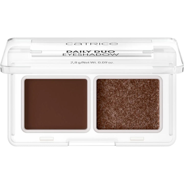 Catrice Daily Duo Eyeshadow - 2.8g | كاتريس باليت اي شادو - 2.8 غ