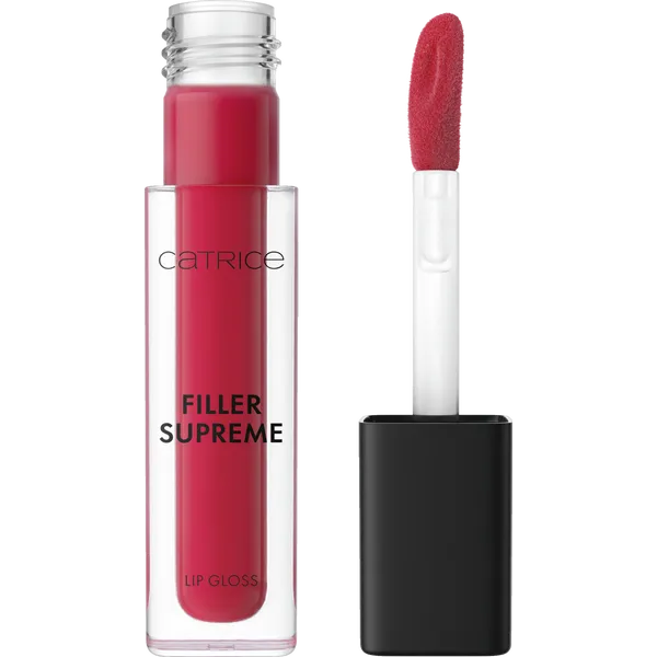 Catrice Filler Supreme Lip Gloss - 3.2ml | كاتريس جلوس شفاه فيلر سوبرم - 3.2مل