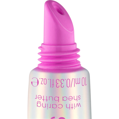 essence Lipgloss The Super Peptide Glossy Lip Oil Treatment - 10ml | ايسنس ليب أويل علاج للشفاه - 10 مل