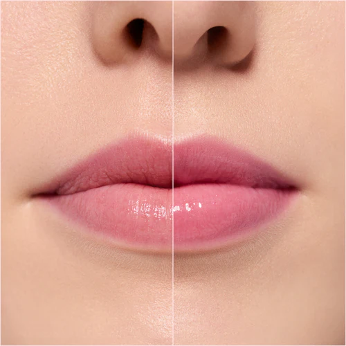 essence Lipgloss The Super Peptide Glossy Lip Oil Treatment - 10ml | ايسنس ليب أويل علاج للشفاه - 10 مل