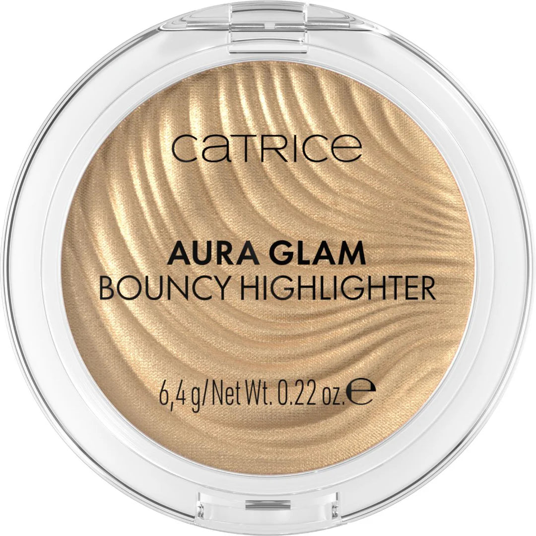 Catrice Aura Glam Bouncy Highlighter - 6.4g | كاتريس هايلايتر بونسي أورغلام - 6.4غ