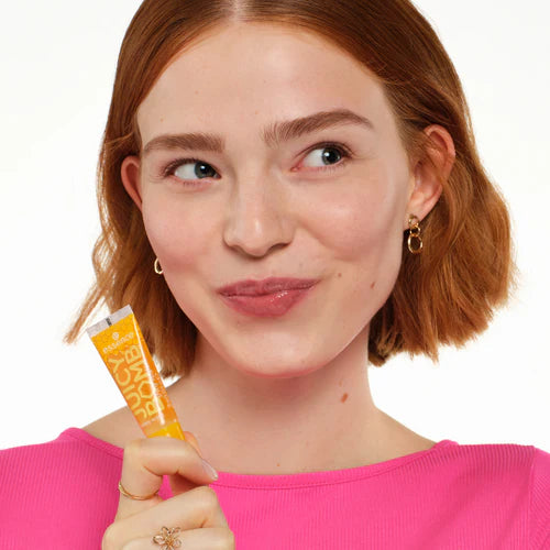 essence Juicy Bomb Lipgloss Honey Scent - 10ml | ايسنس غلوس للشفاه برائحة العسل - 10مل