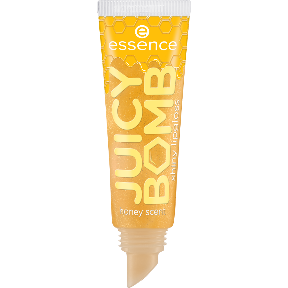 essence Juicy Bomb Lipgloss Honey Scent - 10ml | إسينس لمعة شفاه جوسي بومب برائحة العسل - 10مل #1