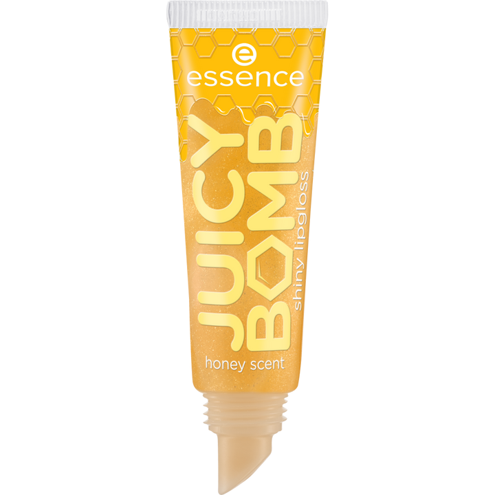 essence Juicy Bomb Lipgloss Honey Scent - 10ml | إسينس لمعة شفاه جوسي بومب برائحة العسل - 10مل #1