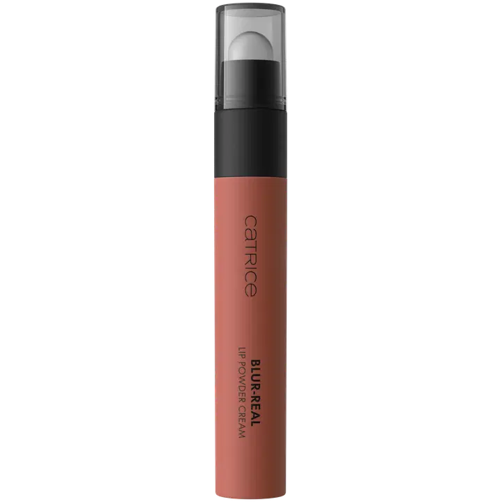 Catrice Blur-Real Lip Powder Cream - 3.5ml | كاتريس كريم بودرة الشفاه بتأثير مطفي - 3.5 مل