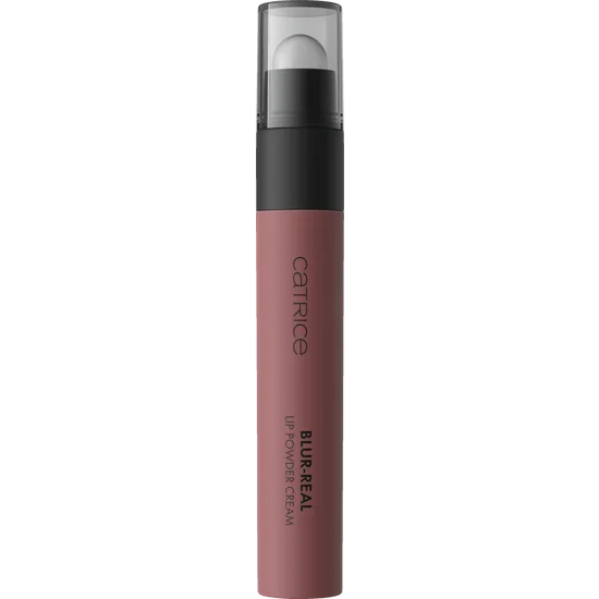 Catrice Blur-Real Lip Powder Cream - 3.5ml | كاتريس كريم بودرة الشفاه بتأثير مطفي - 3.5 مل