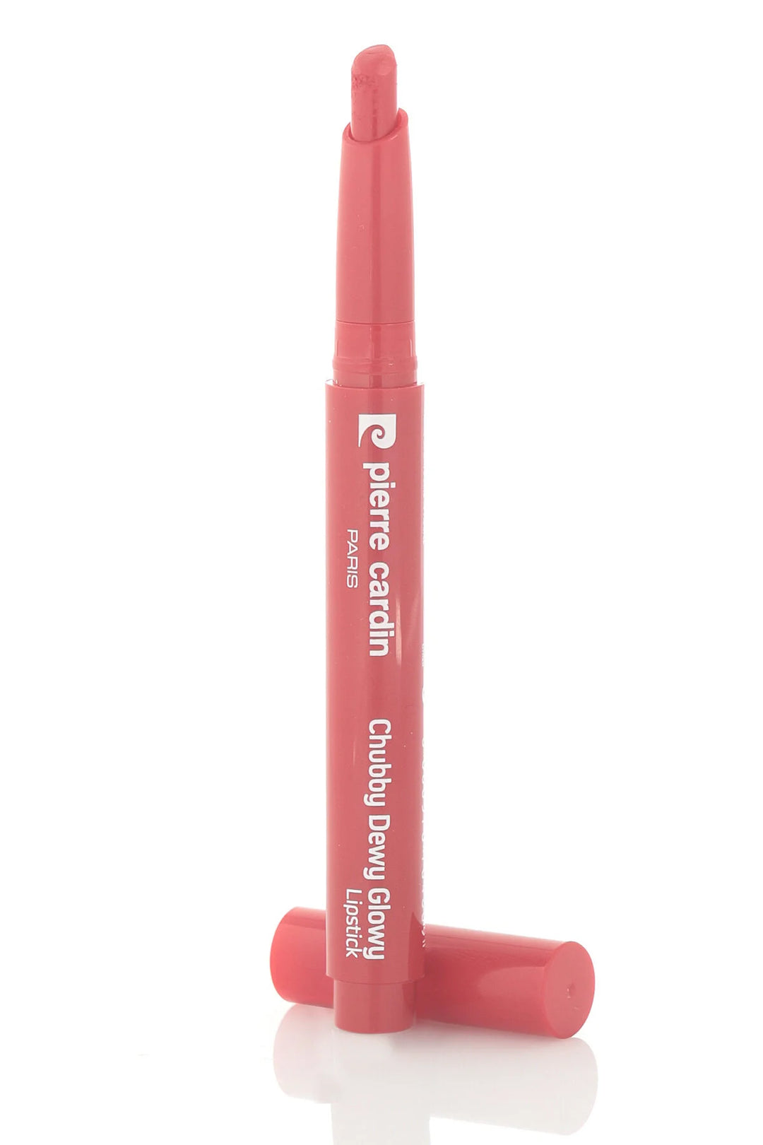 Pierre Cardin Chubby Dewy Glowy Lipstick - 2g | بيير كاردان أحمر شفاه تشوبي ديوي غلوي - 2 غ