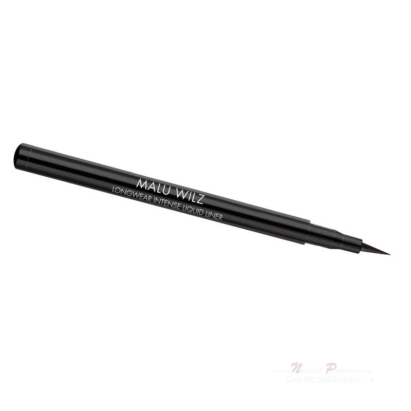 Malu Wilz longwear Intense Liqud Liner black - 0.6ml | مالو ويلز قلم تحديد العيون السائل طويل الثبات – أسود مكثف – 0.6 مل