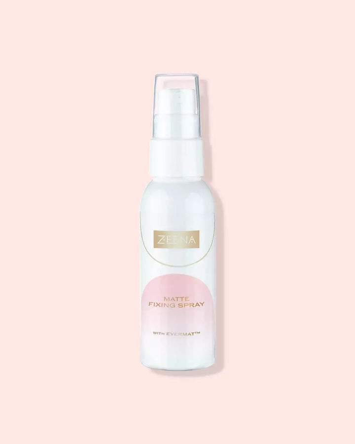 ZEENA Matte Fixing Spray - 50ml | زينة بخاخ تثبيت المكياج - 50 مل