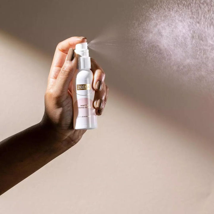 ZEENA Matte Fixing Spray - 50ml | زينة بخاخ تثبيت المكياج - 50 مل