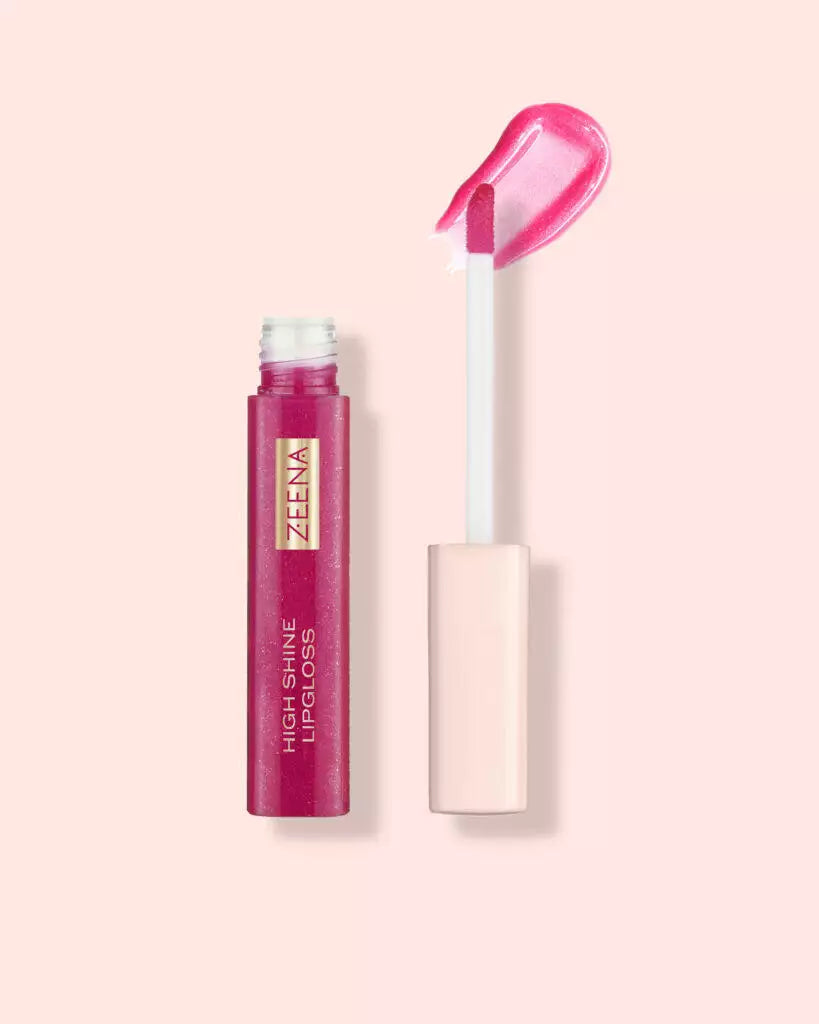 ZEENA High Shine Lipgloss - 5ml | زينة غلوس الشفاه اللامع - 5 مل