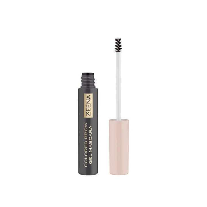 ZEENA Colored Brow Gel Mascara - 3ml | زينة جل تصفيف الحواجب مع لون - 3 مل