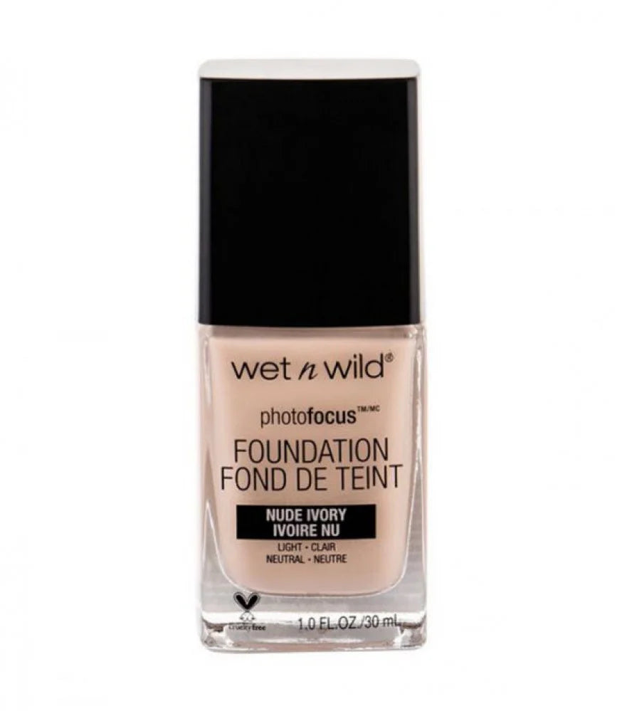 wet n wild PHOTO FOCUS MATTE FOUNDATION - 30ml | ويت ان وايلد كريم أساس مات - 30 مل