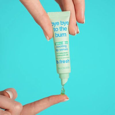 b.Fresh Bye To The Burn Cooling Lip Serum - 15ml | ب. فريش سيروم مرطب للشفاه - 15 مل