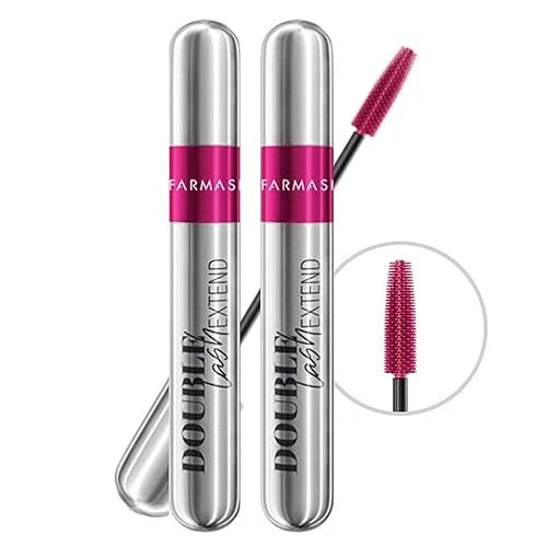 Farmasi Double Lash Extend - 12ml | فارمسي ماسكارا مكثفة و مطولة للرموش - 12 مل