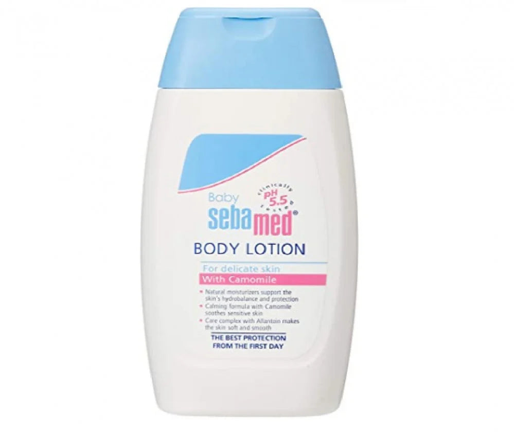 Sebamed Baby Lotion - 200ml | سيباميد لوشن مرطب للأطفال - 200 مل