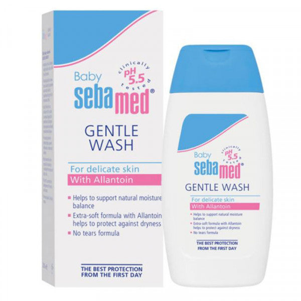 Sebamed Gentle Wash - 200ml | سيباميد غسول لطيف للأطفال - 200 مل