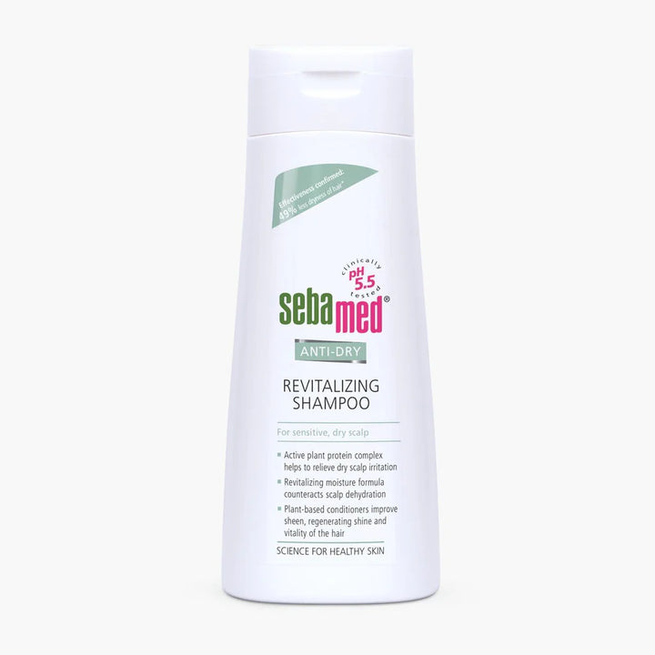Sebamed Anti-Dry Revitalizing Shampoo - 200ml | سيباميد شامبو لاحياء الشعر الجاف - 200 مل