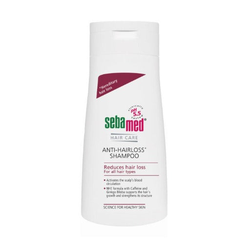 Sebamed Anti-Hair Loss Shampoo For All Hair Types - 400ml | سيباميد شامبو مضاد لتساقط الشعر - 400 مل