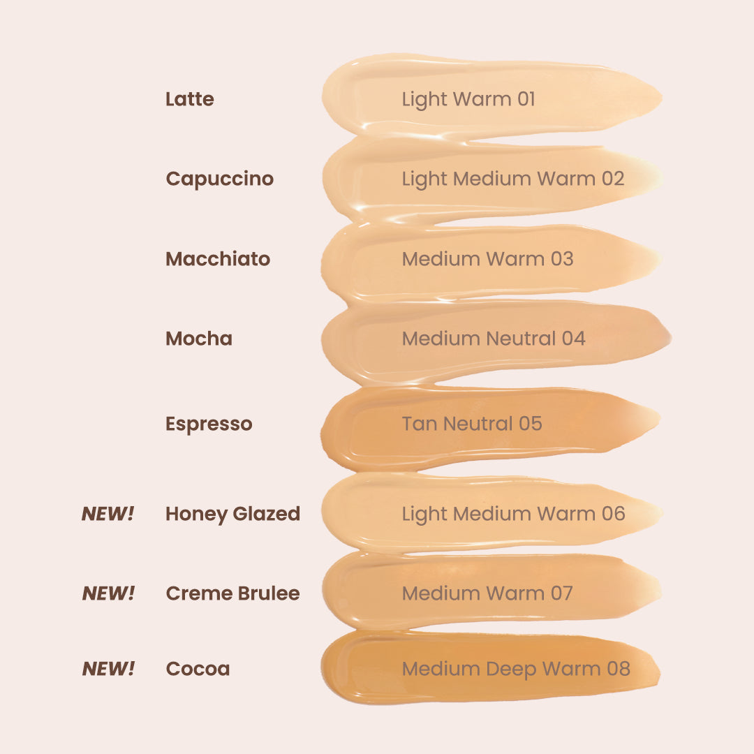 LOCA Dreamy Glowy Skin Ultra Foundation - 30ml | لوكا فاونديشن ألترا  - 30مل