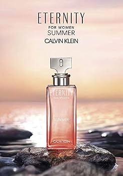 Calvin Klein Eternity Summer EDP - 100ml | كالفن كلاين عطر إتيرنيتي فور وومن صيفي - 100مل #4