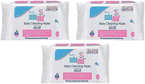Sebamed Baby Wipe Extra Soft -72pcs | سيباميد مناديل للأطفال - 72 قطعة