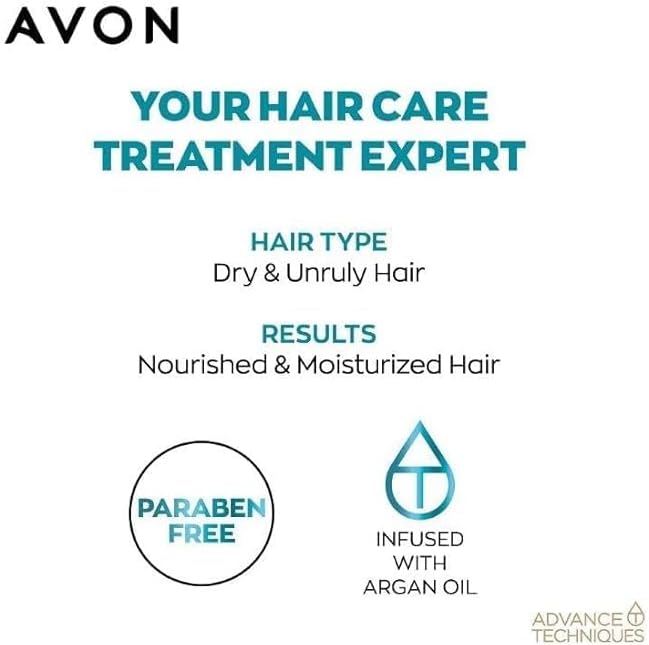 Avon Advance Techniques Absolute Nourishment Shampoo - 700ml |أفون أدفانس شامبو التغذية المطلقة - 700 مل