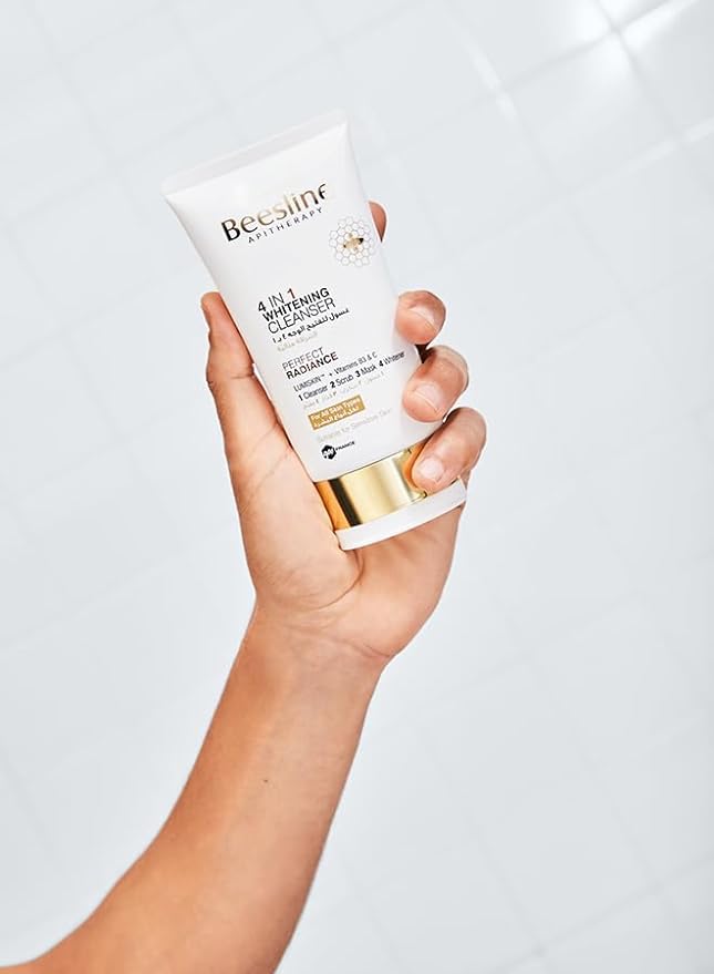 Beesline 4 In 1 Whitening Cleanser - 150ml | بيزلين غسول 4 في 1 - 150 مل
