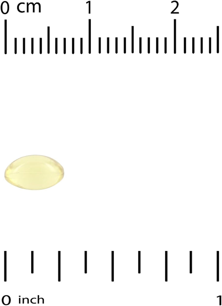 California Gold Nutrition Vitamin D3 125 mcg (5.000 IU) - 90 Fish Gelatin Softgels | كاليفورنيا غولد نيوتريشن فيتامين D3 بتركيز 125 مكغ (5000 وحدة دولية) - 90 كبسولة جيلاتين سمك طرية