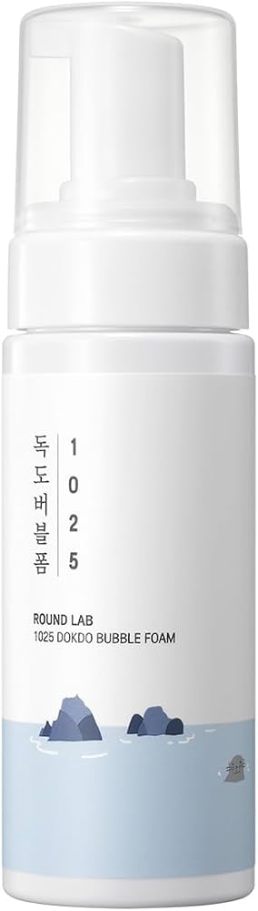 Round Lab - 1025 Dokdo Bubble Foam - Facial Cleansing Foam - 150ml | 1025 رغوة تنظيف - 150مل #4