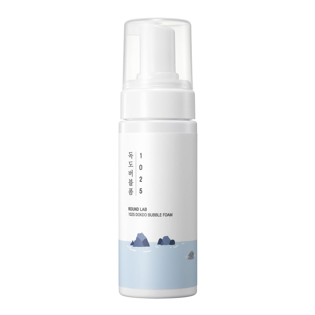 Round Lab - 1025 Dokdo Bubble Foam - Facial Cleansing Foam - 150ml | 1025 رغوة تنظيف - 150مل #5