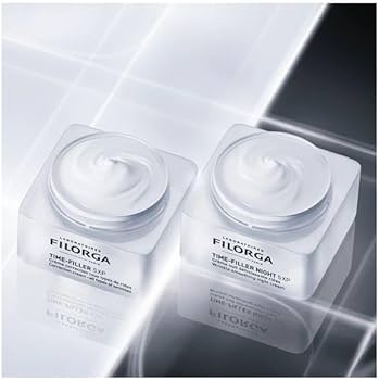 FILORGA TIME-FILLER NIGHT 5XP - Wrinkle-smoothing night cream - 50ml | فيلاورجا كريم ليلي مملس للتجاعيد تيم فيلر نايت 5 - 50مل #4