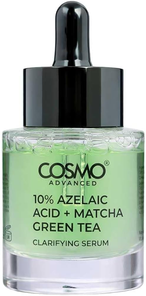 Cosmo 10% Azelaic Acid + Matcha Green Tea - 40ml | كوسمو سيروم م clarifiant أسيد أزلائيك 10% + ماتش 🍵 - 40مل #2