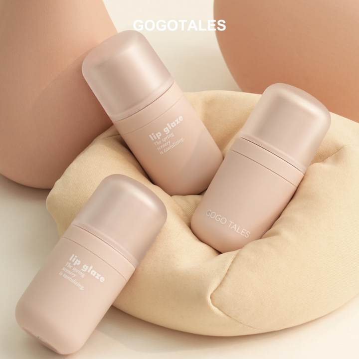 GOGO TALES Velvet Mist Longwear Lip Mud - 4.8g |جوجو تيلز قلم شفاه مخملي طويل الثبات  فيلفت ميست - 4.8 غرام
