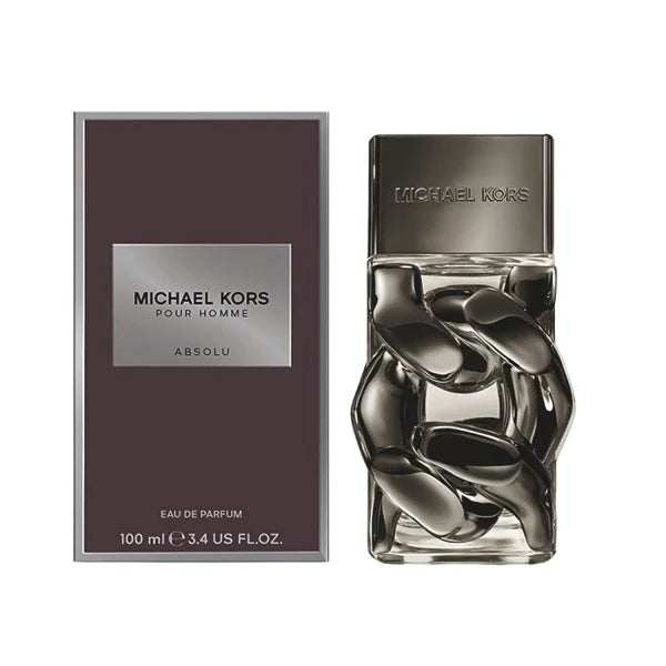 MICHAEL KORS ABSOLU POUR HOMME EDP -100ml | عطر مايكل كورس أبسولو للرجال  - 100 مل