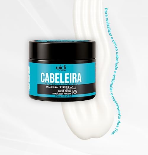 Widi Care Cabeleira Crescimento E Fortalecimento - 300g | ويدي كير ماسك مقوي للشعر - 300 غ