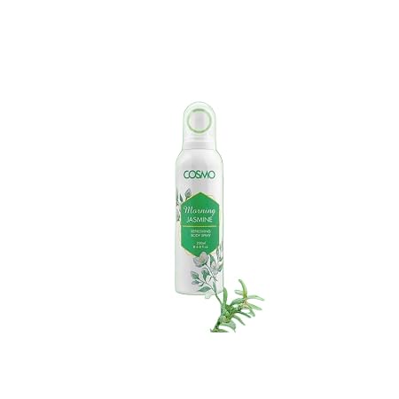 COSMO COSMETICS Refreshing Body Spray - 200ml | كوزمو كوزمتكس  بخاخ للجسم معطر - 200 مل