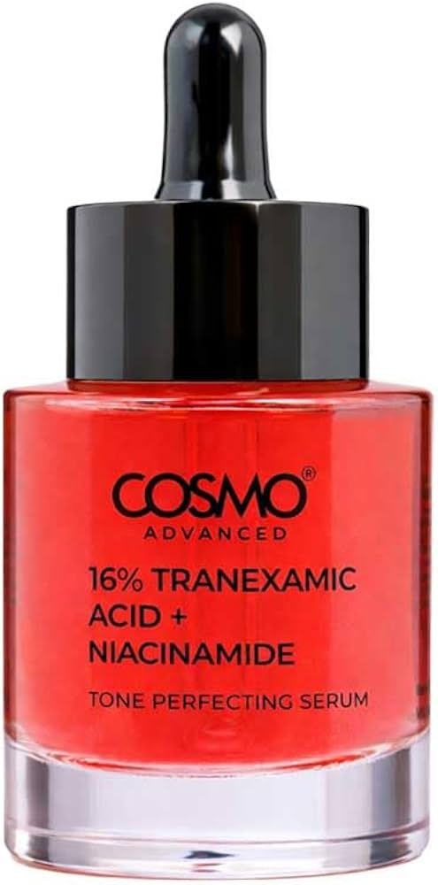Cosmo 16 % Tranexamic Acid + Niacinamide - 40ml | كوزمو سيروم تحسين لون البشرة 16% حمض ترانيكساميك + نياسيناميد - 40مل #5