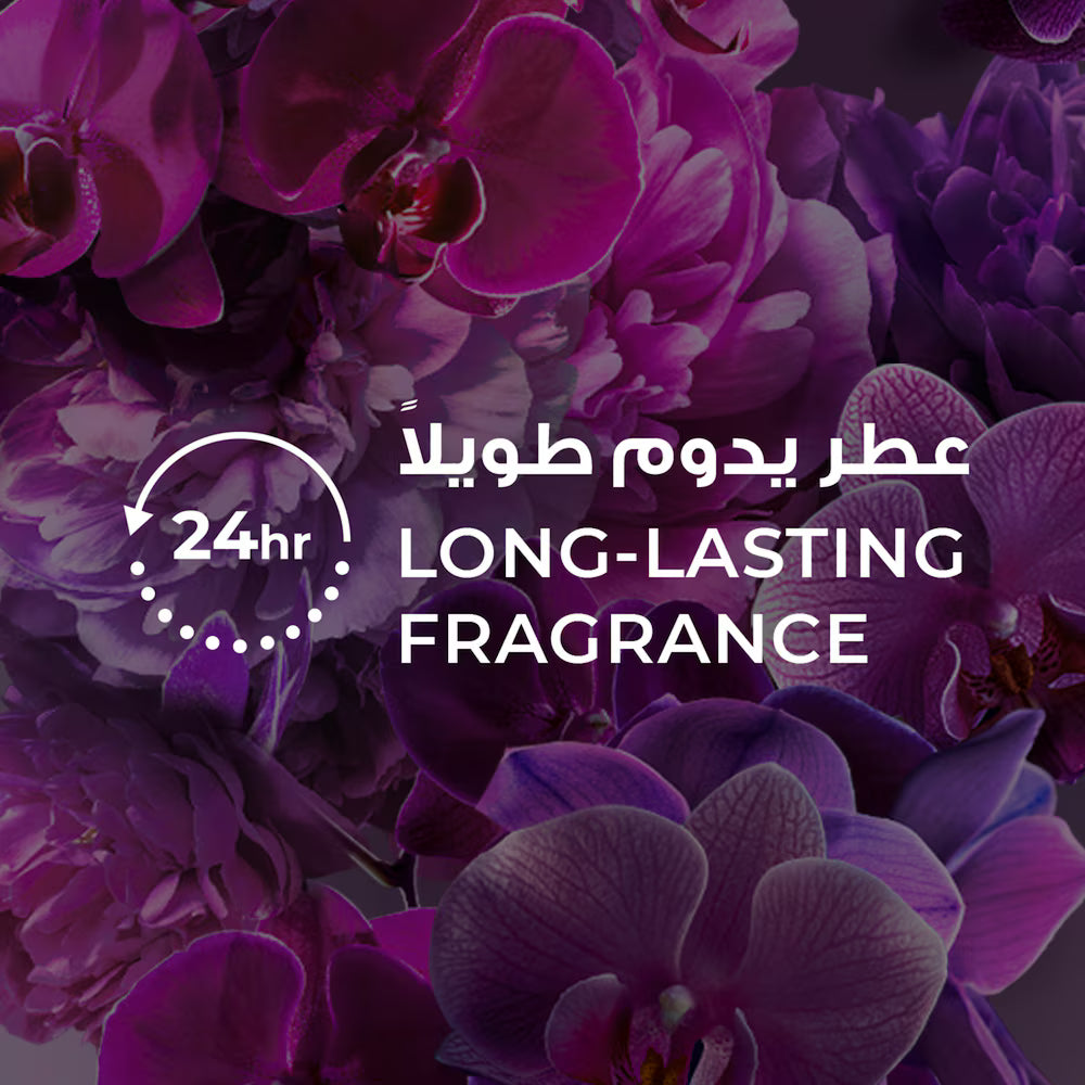 LUX Magical Orchid Body Wash Long Lasting Fragrance 3 Hours - 500ml | لوكس جل الاستحمام سحر زهرة الأوركيد - 500مل