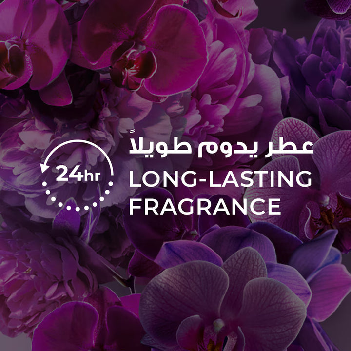 LUX Magical Orchid Body Wash Long Lasting Fragrance 3 Hours - 500ml | لوكس جل الاستحمام سحر زهرة الأوركيد - 500مل