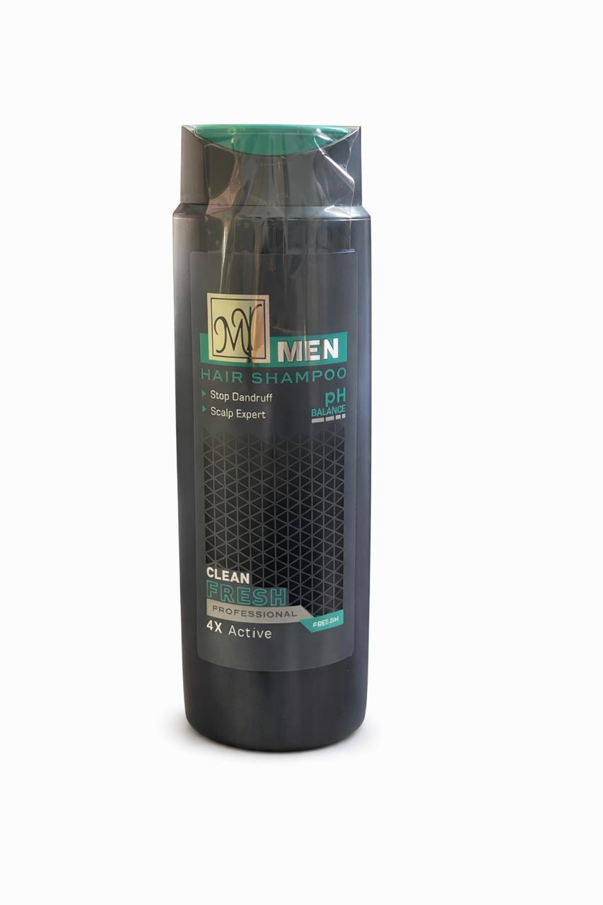 M .Y Hair Shampoo Men Ph Balance - 400ml | ام واي شامبو للرجال بتوازن بي اتش طبيعي  400 مل