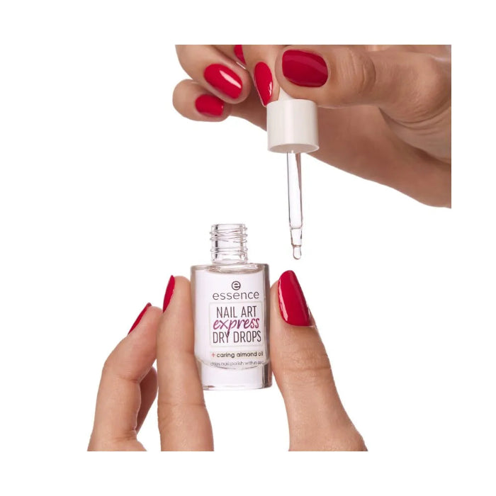 Essence Nail Art Express Dry Drops | ايسنس مجفف لصبغ الأظافر